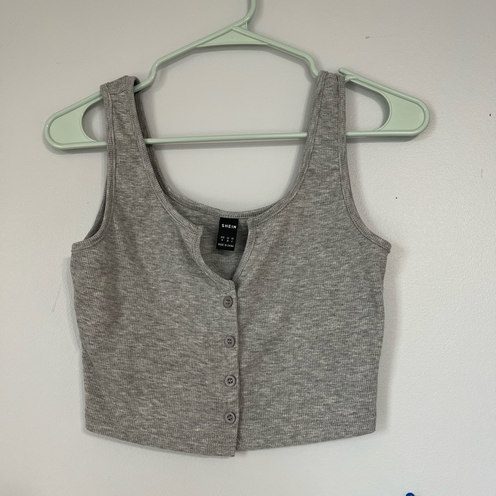 Shein crop top